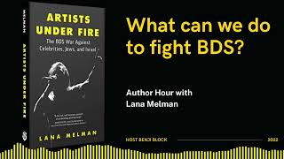 What can we do to fight BDS? - The Author Hour