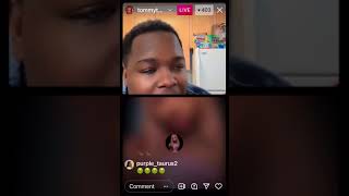 INSTAGRAM LIVE: 10/27/2021 THE DON DADA TOMMY