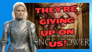 Amazon Is GIVING UP On Rings Of Power! | Latest News Updates.