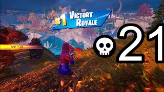 High Elimination Solo vs Squads WINS Full Gameplay (Fortnite Chapter 4 Season 4)