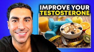 How To Increase Testosterone Levels | Dr. Justin Houman | Los Angeles Male Health Doctor