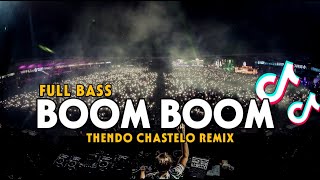 DJ VIRAL BOOM BOOM MARILAH BERDENDANG (FULL BASS) THENDO CHASTELO REMIX BASSGANGGA 2024‼️