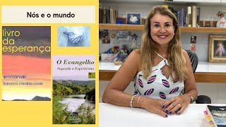 Nós e o mundo - E.S.E. V,26 | Maristela Santos -  Livro da Esperança #12