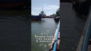 kapal pengayoman penyeberangan Cilacap Nusakambangan #viral #shorts #short Juli 2024