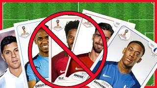 PANINI Album Fails | World Cup 2018