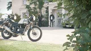 A Himalayan in the New Forest | Royal Enfield x GJ