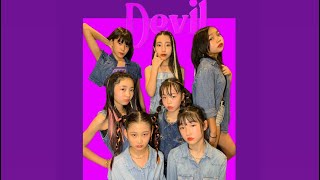 踊ってみた♪　Devil CLC RAISE K-POP