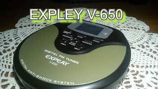 Обзор.Expley V-650