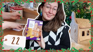 GINGERBREAD HUISJE BAKKEN 🍪🎄 & NIET HELEMAAL MIJN DAG 💕⁠ // VLOGMAS #22 | Irina Touw