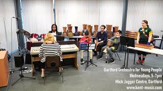 Dartford Orchestra for Young People - BBC Ten Pieces