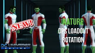 DCUO: Updated Nature DPS Loadout and Rotation