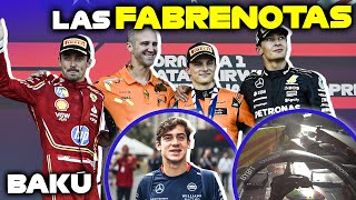 Las FABRENOTAS del GP de Azerbaijan