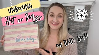 OH BABY BOX UNBOXING