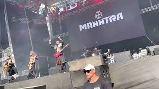 Manntra live @ Metaldays, Slovenia 2022