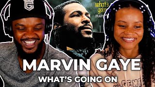 🎵 Marvin Gaye - What's Going On REACTION