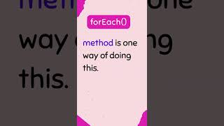 Using The 'forEach()' method to sum an array of NUMBERS.  #javascript #number #education #language