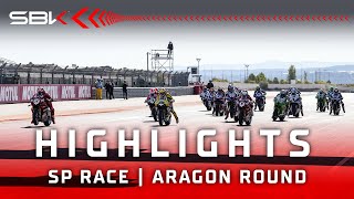 FULL HIGHLIGHTS: Superpole Race at Aragon🚦| 2024 #AragonWorldSBK 🏁