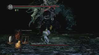 DARK SOULS : REMASTERED PS5 Gameplay - Manus, Father of the Abyss (NG+)