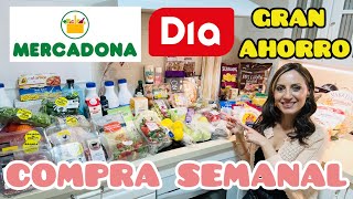 💸COMPRA CON MUCHOS DESCUENTOS‼️🛒MERCADONA Y DÍA #lepetitvlogs