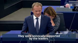 President Tusk on the outcome of the June European Council