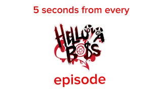 5 seconds from every Helluva Boss episode (so far)