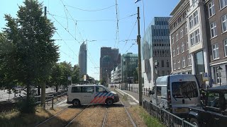 HTM MAT-rit 1 Remise Scheveningen - Station Den Haag Hollands Spoor | BN GTL8 3138 AIDA | 2023