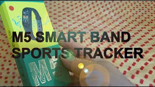 M5 SMART BAND - SPORT TRACKER