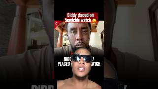 Diddy placed on su!cid3 watch #diddy #genedeal #babyoil #seancombs