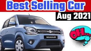 Best Selling cars Aug 2021