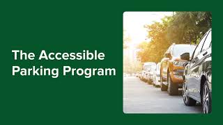 The Accessible Parking Program