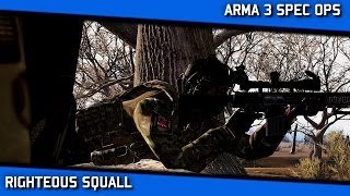 Operation Righteous Squall » Recover CIA Agent | ArmA 3 Co-Op