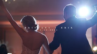 Brittany and Erik are MARRIED! | Official Wedding Video | The Ritz Carlton Fort Lauderdale, Florida