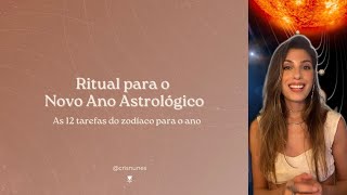 Ritual do Novo Ano Astrológico