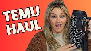 TEMU HAUL FRENZY! MIND BLOWING DEALS!!! #temu @temu #temufinds