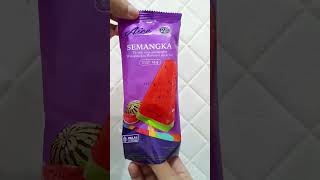 ice cream aice semangka #shortsvideo #shortvideo #shorts #short