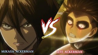 Who The Best Spinner In Attack On Titan | Mikasa vs Levi