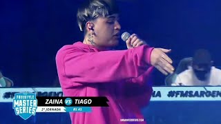 MINUTAZO DE TIAGO | TIAGO vs ZAINA | FMS Argentina 2020