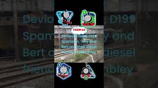 Thomas & Friends Devious Diesel at Wembley and Ealing sidings