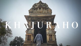 KHAJURAHO-Eastern Group of Temples / Travel vlog