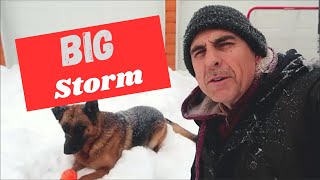 Big Winter Storm Blowing In