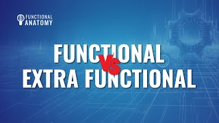 What does functional mean?