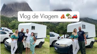 Camping em Pedra Azul - Vlog completo de Viagem