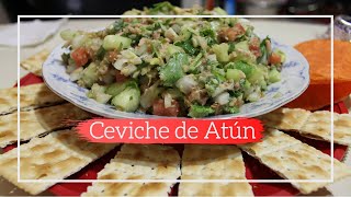 Ceviche de Atún 🥘| Cocinando al día👩‍🍳