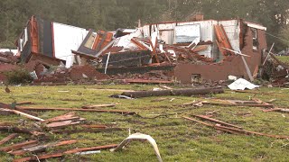 Tornado Destruction Kentucky