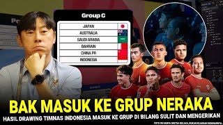 🔴 ANTARA HIDUP DAN MATI ~ Timnas Indonesia MASUK KeGRUP NERAKA & MEMATIKAN diKualifikasi Piala Dunia