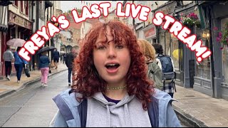 FREYA'S FINAL LIVESTREAM! | variety stream | tinyfreyya