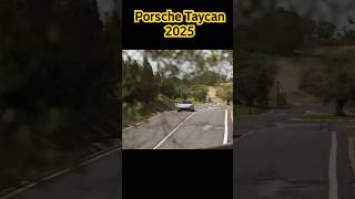 New Porsche Taycan 2025 #electric