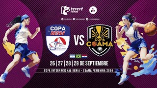 U13 - Colonias Unidas py VS Don Bosco ctes - Copa Kenia Coama Fem 2024