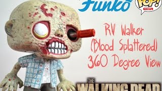 Funko POP! The Walking Dead - RV Walker (BLOODY VARIANT) (360 Degree REVIEW)