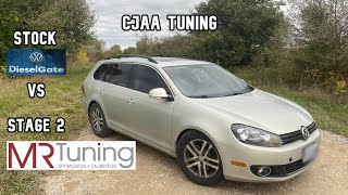 CJAA TDI: Stock VS Stage 2 tuned